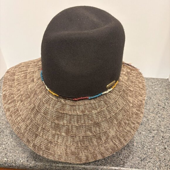 Pinched Wool Crown Knit Fedora – San Diego Hat Company - Picture 1 of 4